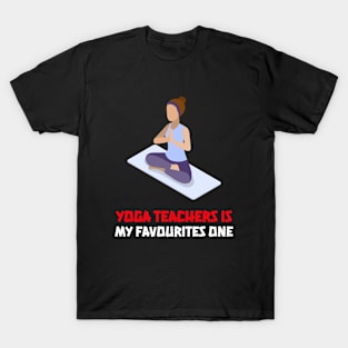 Yoga teachers, design T-Shirt